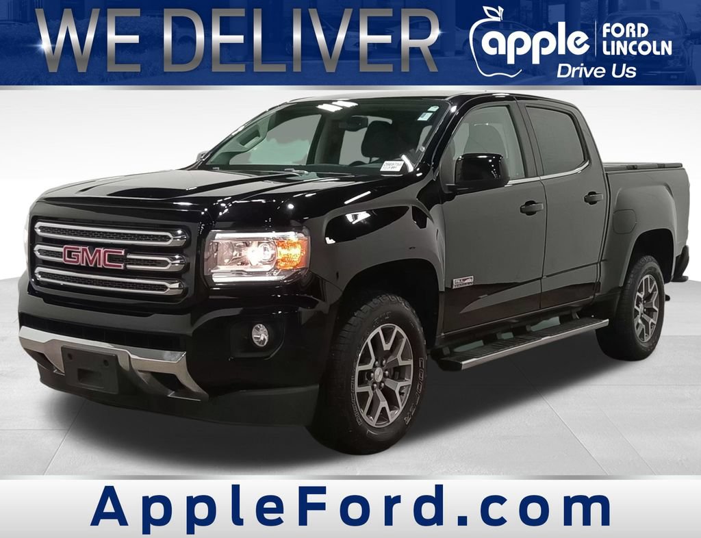Used 2017 GMC Canyon SLE w/ All Terrain Package AWD/4WD image 9