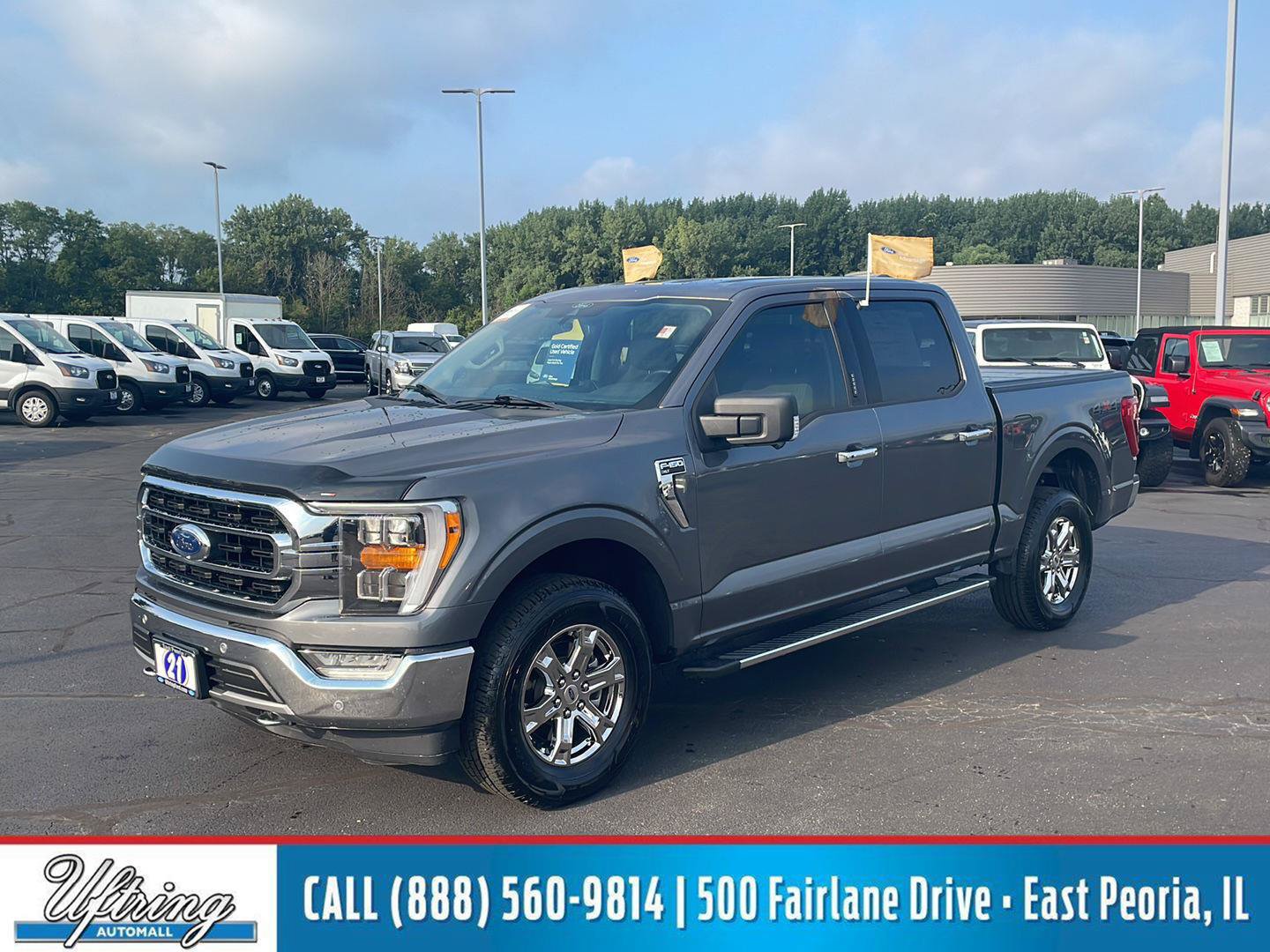 Certified 2021 Ford F150 XLT w/ Equipment Group 302A High AWD/4WD image 1