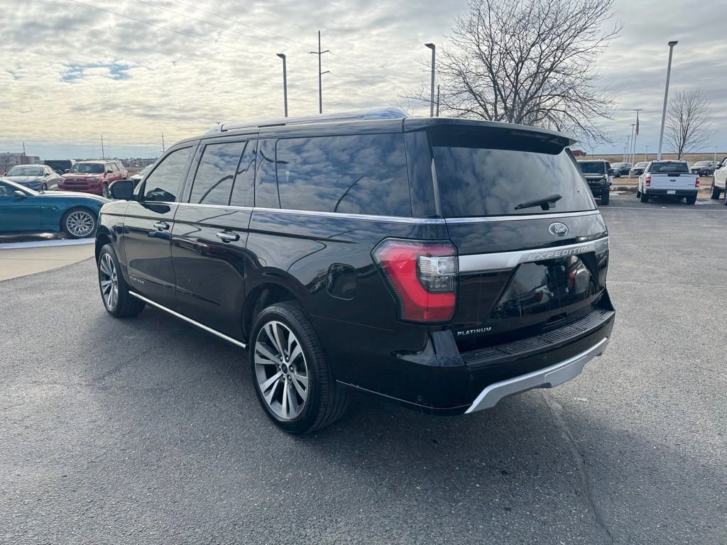 Certified 2021 Ford Expedition Max Platinum image 5