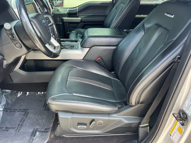 Certified 2019 Ford F150 Platinum w/ Equipment Group 701A Luxury AWD/4WD image 11