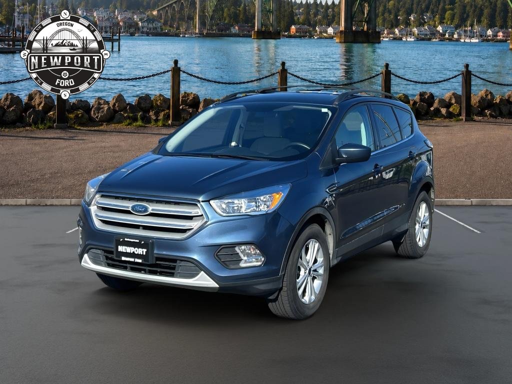 Certified 2018 Ford Escape SE AWD/4WD image 4