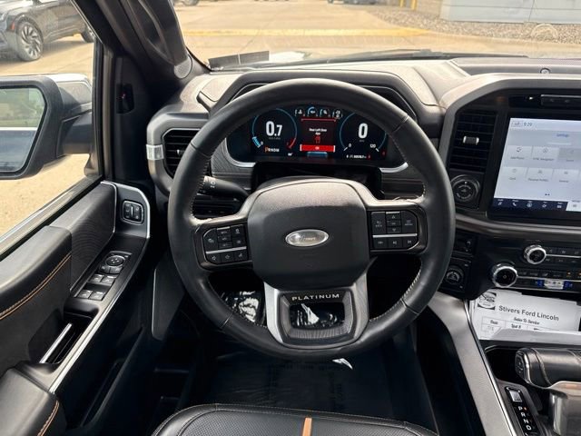 Certified 2023 Ford F150 Platinum w/ Equipment Group 701A High AWD/4WD image 18