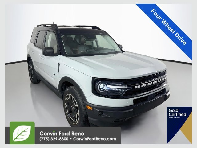 Certified 2021 Ford Bronco Sport Outer Banks w/ Outer Banks Package (96D) AWD/4WD 360° Tour