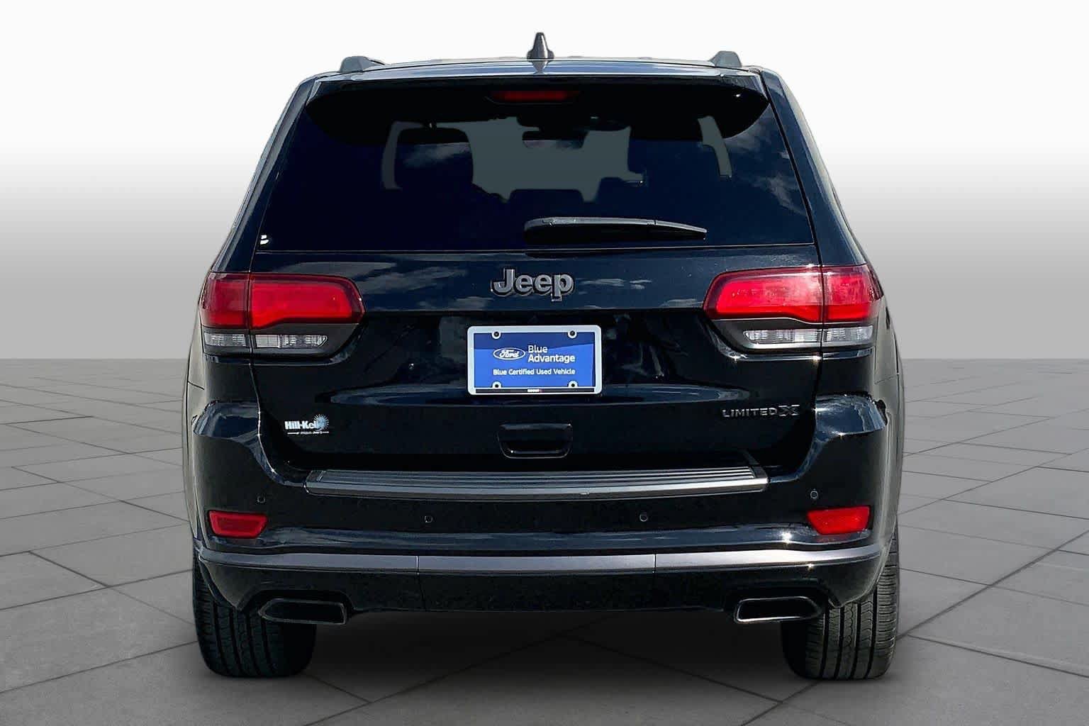 Used 2020 Jeep Grand Cherokee Limited X RWD image 5