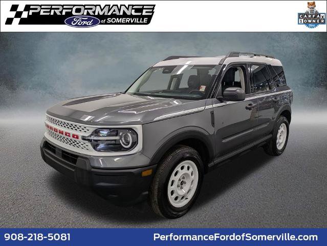 Certified 2025 Ford Bronco Sport Heritage