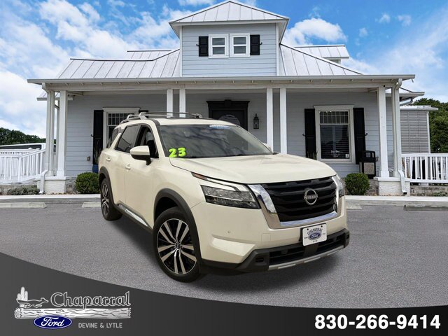 Used 2023 Nissan Pathfinder Platinum w/ Cargo Package