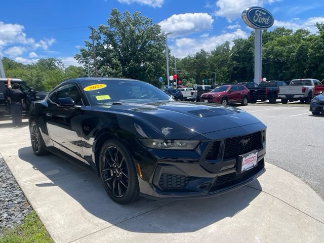 Certified 2025 Ford Mustang GT Premium w/ Mustang Nite Pony Package