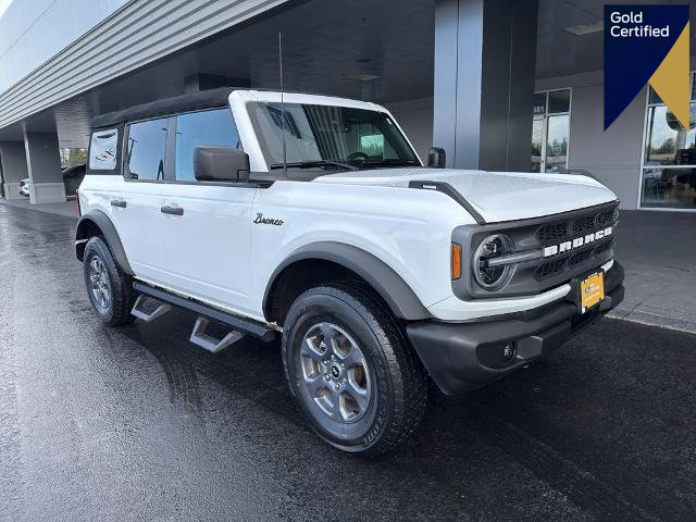 Certified 2024 Ford Bronco Big Bend