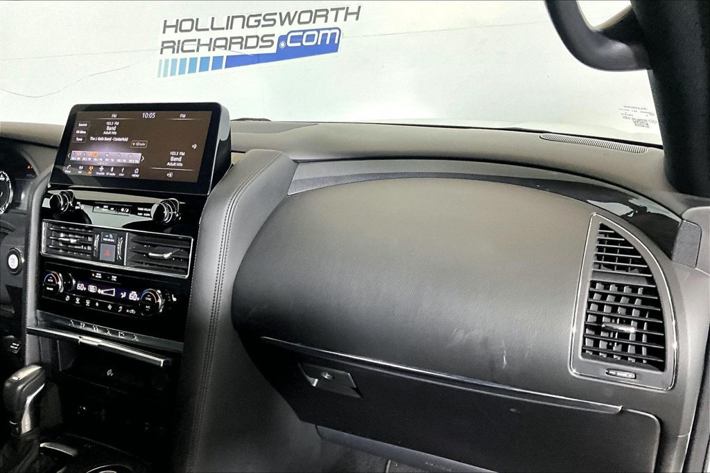 Used 2023 Nissan Armada SL w/ Midnight Edition Package RWD image 12