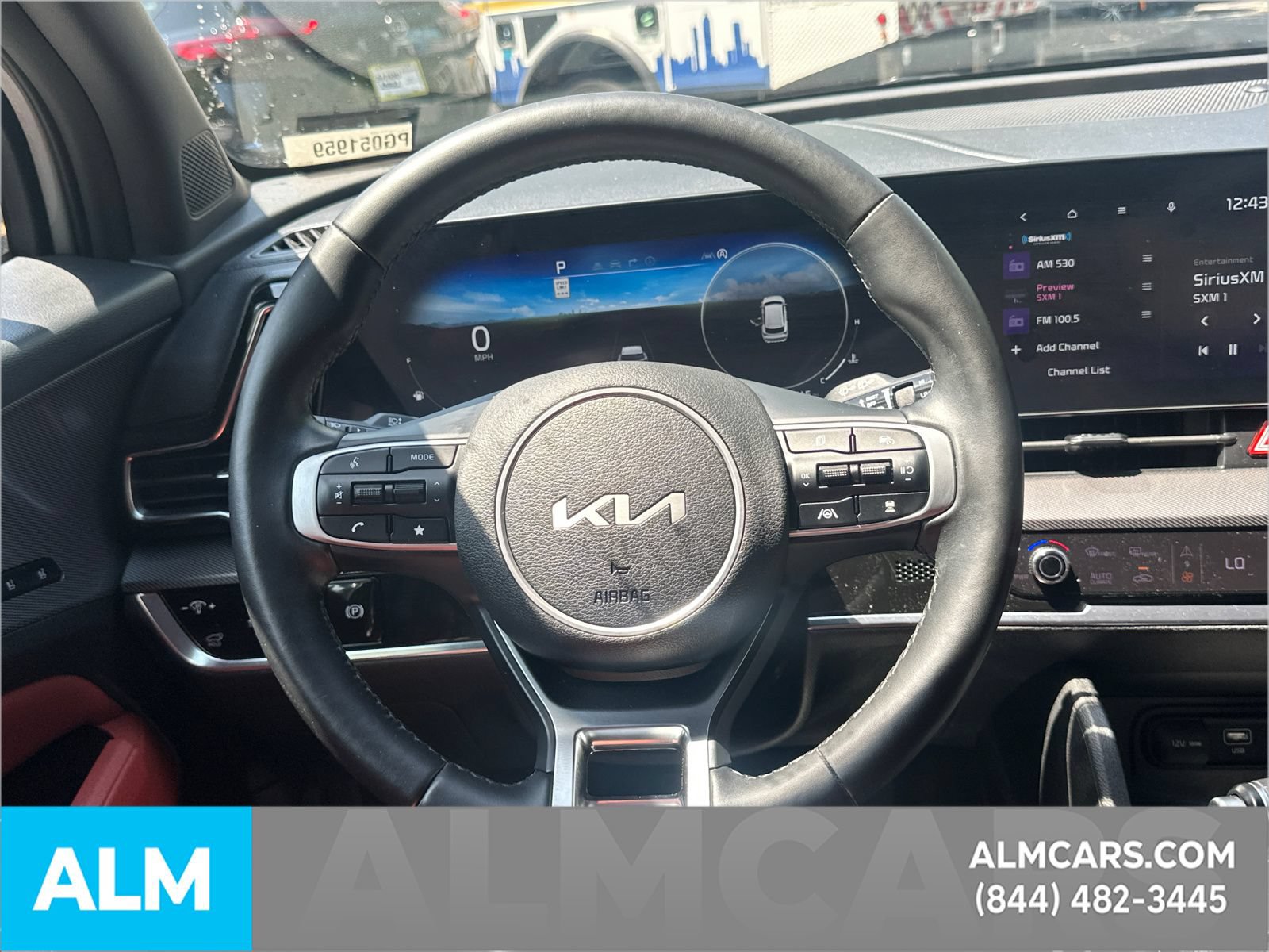 Used 2023 Kia Sportage SX FWD image 28