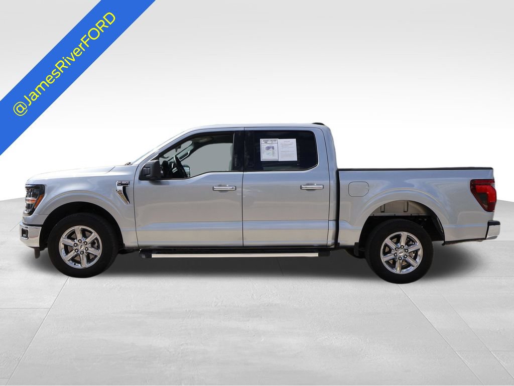 Certified 2024 Ford F150 XLT w/ Mobile Office Package RWD image 2