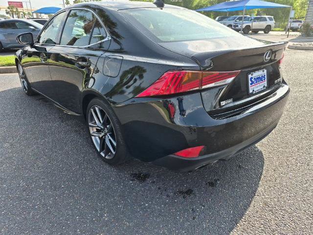 Used 2019 Lexus IS 300 F Sport w/ F Sport Package RWD image 3