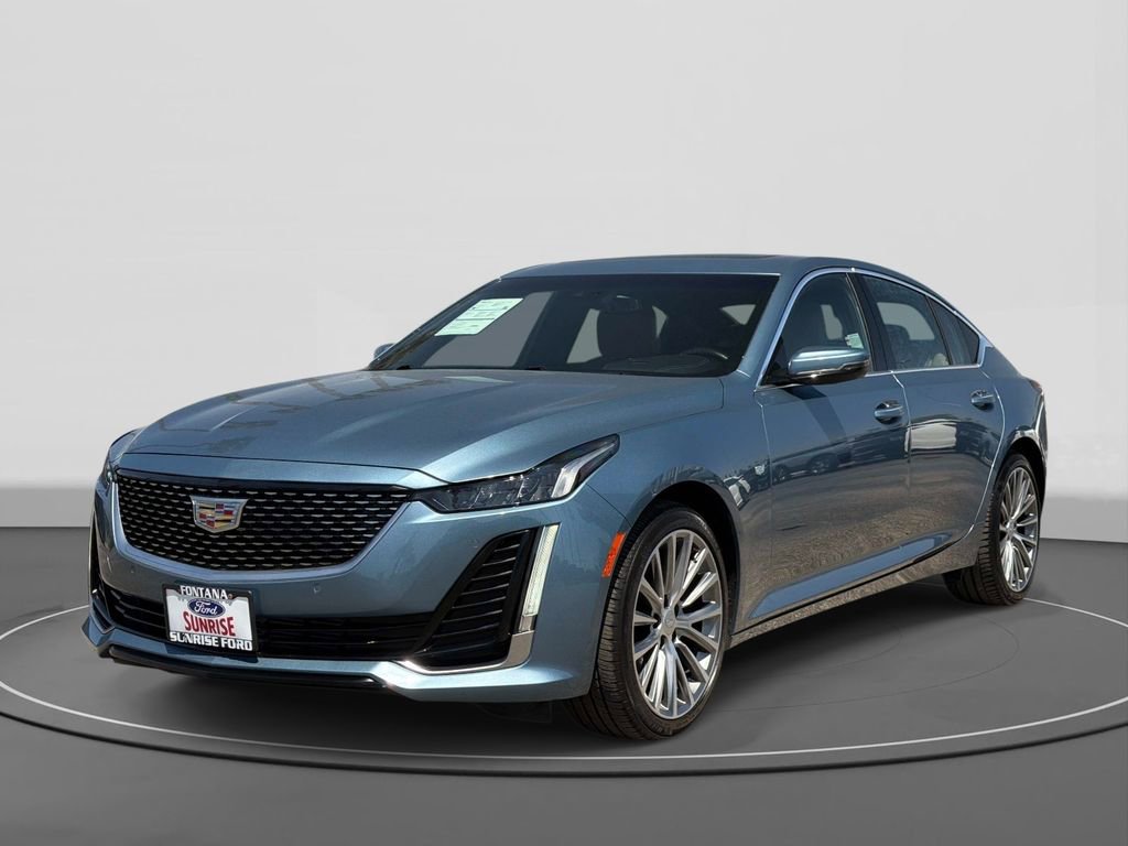 Used 2023 Cadillac CT5 Luxury