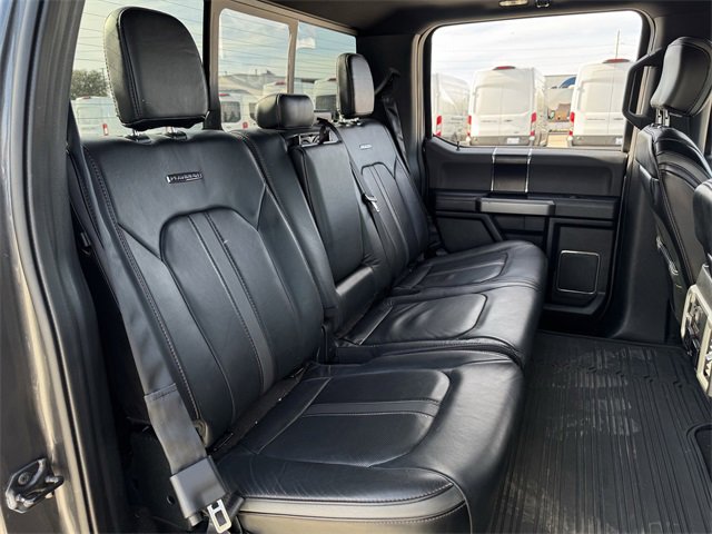 Certified 2020 Ford F150 Platinum w/ Equipment Group 701A Luxury image 31