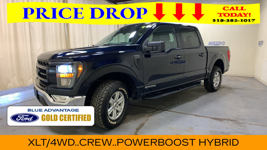 Certified 2021 Ford F150 XLT AWD/4WD image 37