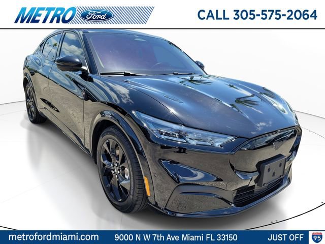 Certified 2023 Ford Mustang Mach-E Premium w/ Mustang Nite Pony Package AWD/4WD image 1