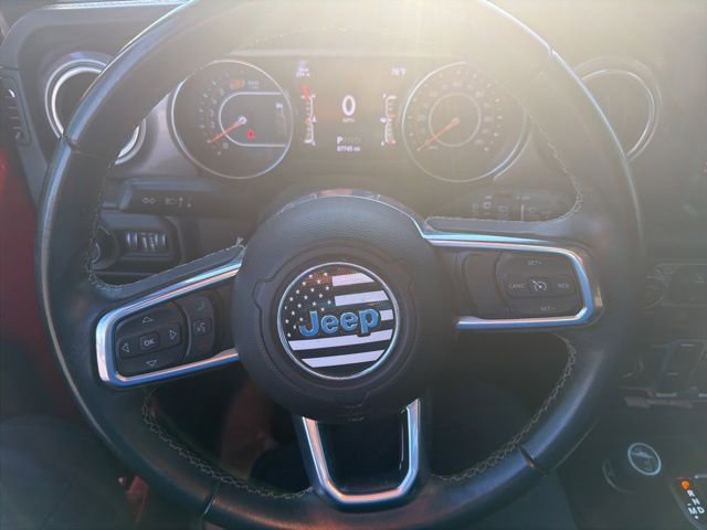 Used 2019 Jeep Wrangler Unlimited Sahara w/ Safety Group AWD/4WD image 25