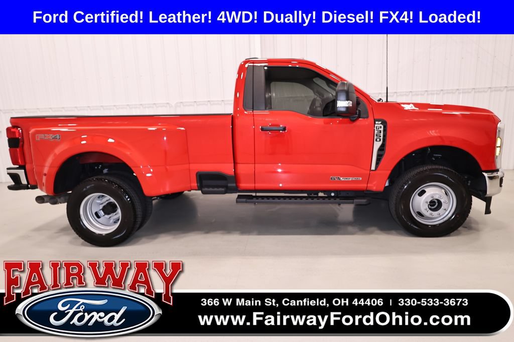 Certified 2026 Ford F350 XLT w/ 360-Degree Camera Package