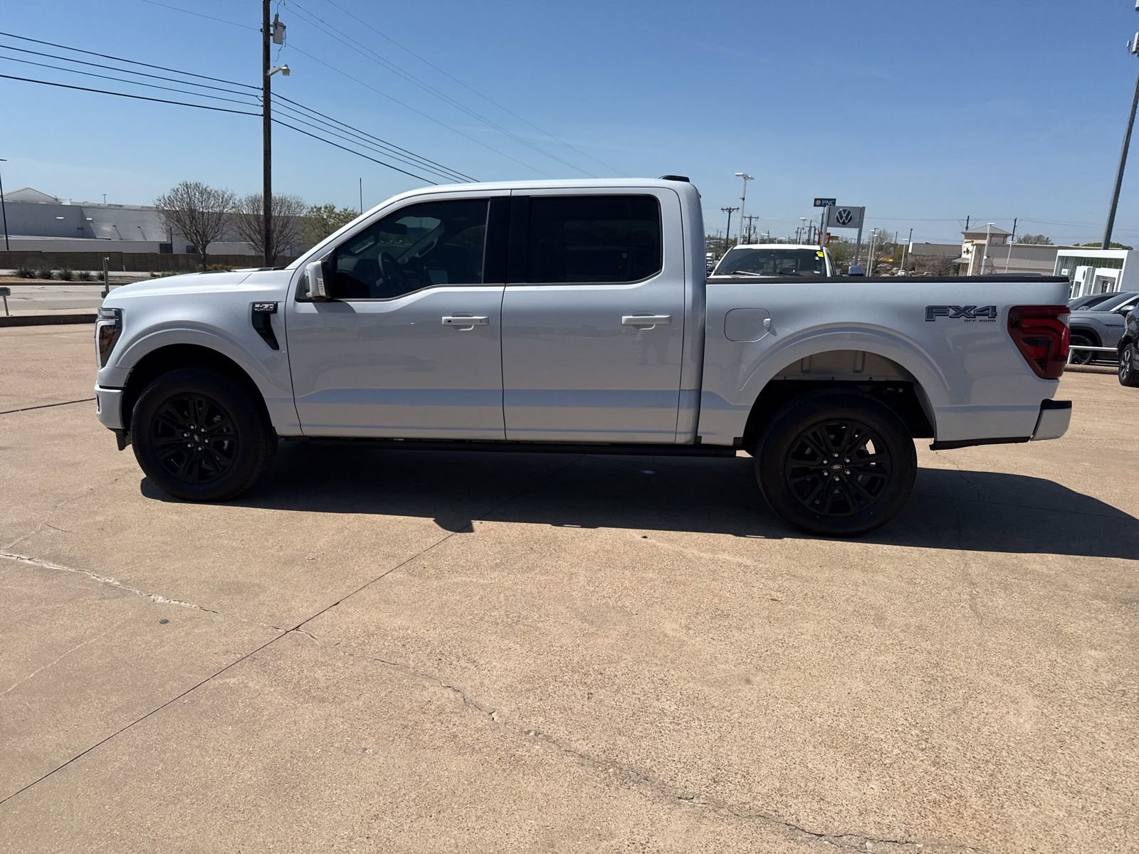 Certified 2025 Ford F150 Platinum w/ Equipment Group 702A High image 4