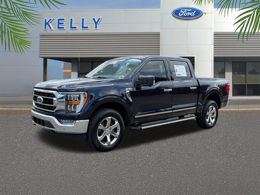 Certified 2022 Ford F150 XLT w/ Equipment Group 302A High AWD/4WD image 1