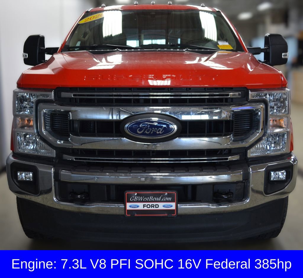 Certified 2020 Ford F350 XLT w/ XLT Value Package AWD/4WD image 6