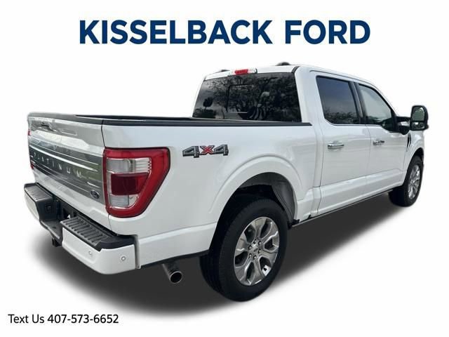 Certified 2023 Ford F150 Platinum image 5