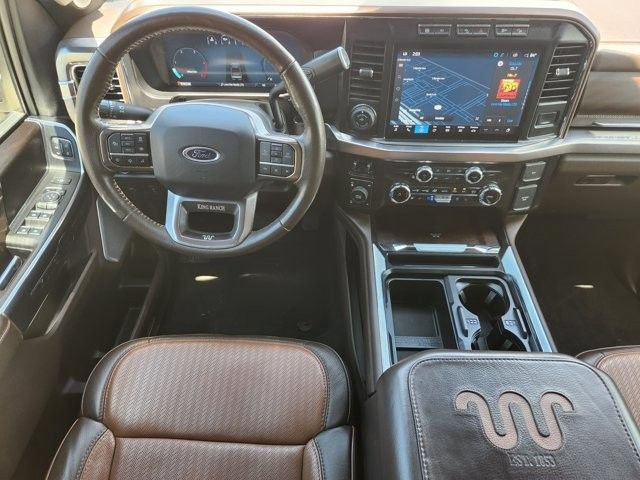 Certified 2024 Ford F250 King Ranch w/ Chrome Package AWD/4WD image 27