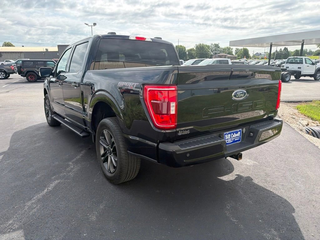 Certified 2023 Ford F150 XLT w/ Equipment Group 302A High AWD/4WD image 6