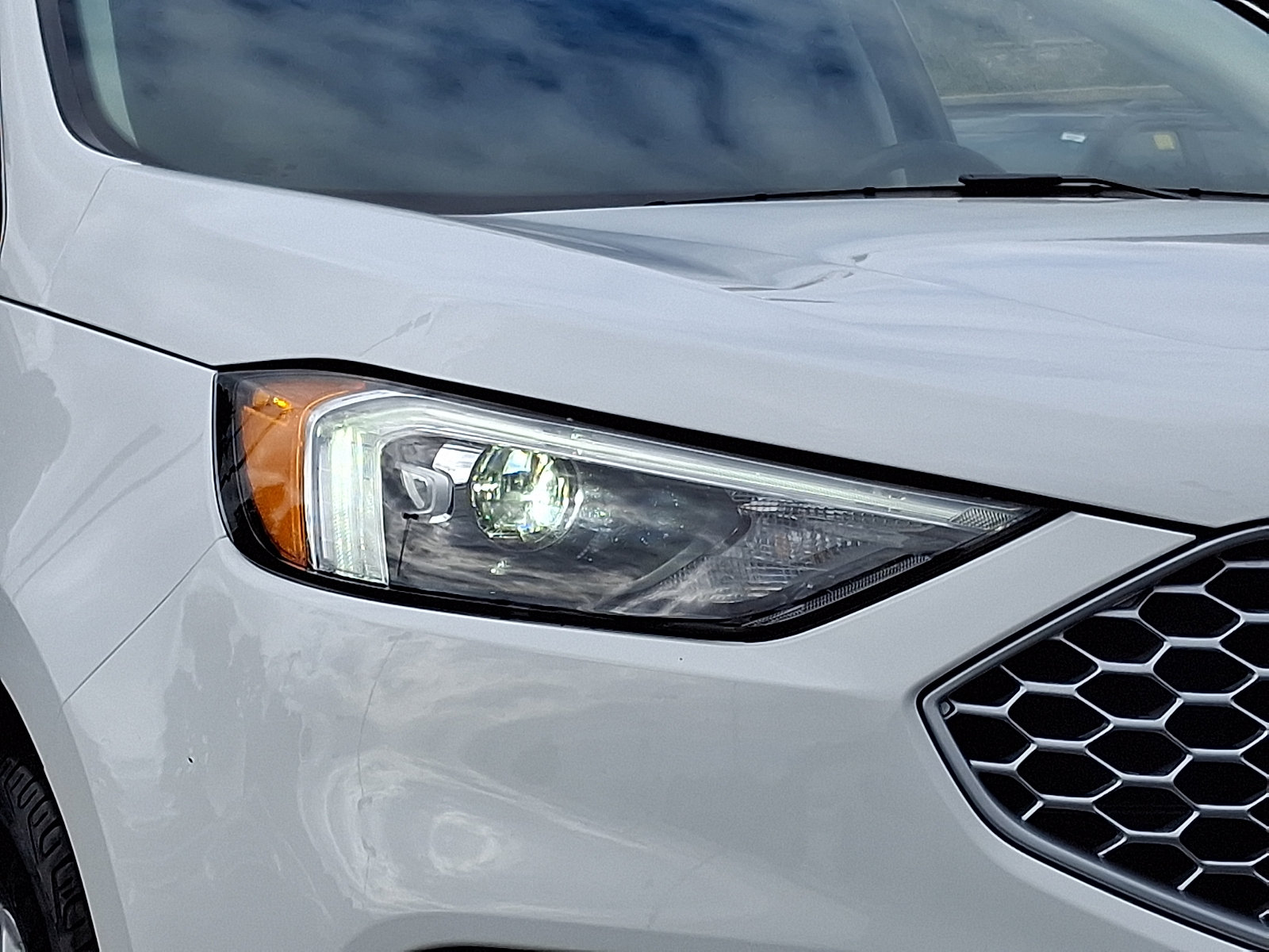 Certified 2024 Ford Edge SEL AWD/4WD image 9