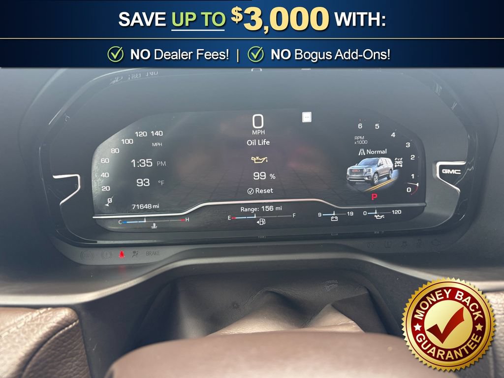 Used 2022 GMC Yukon Denali AWD/4WD image 19