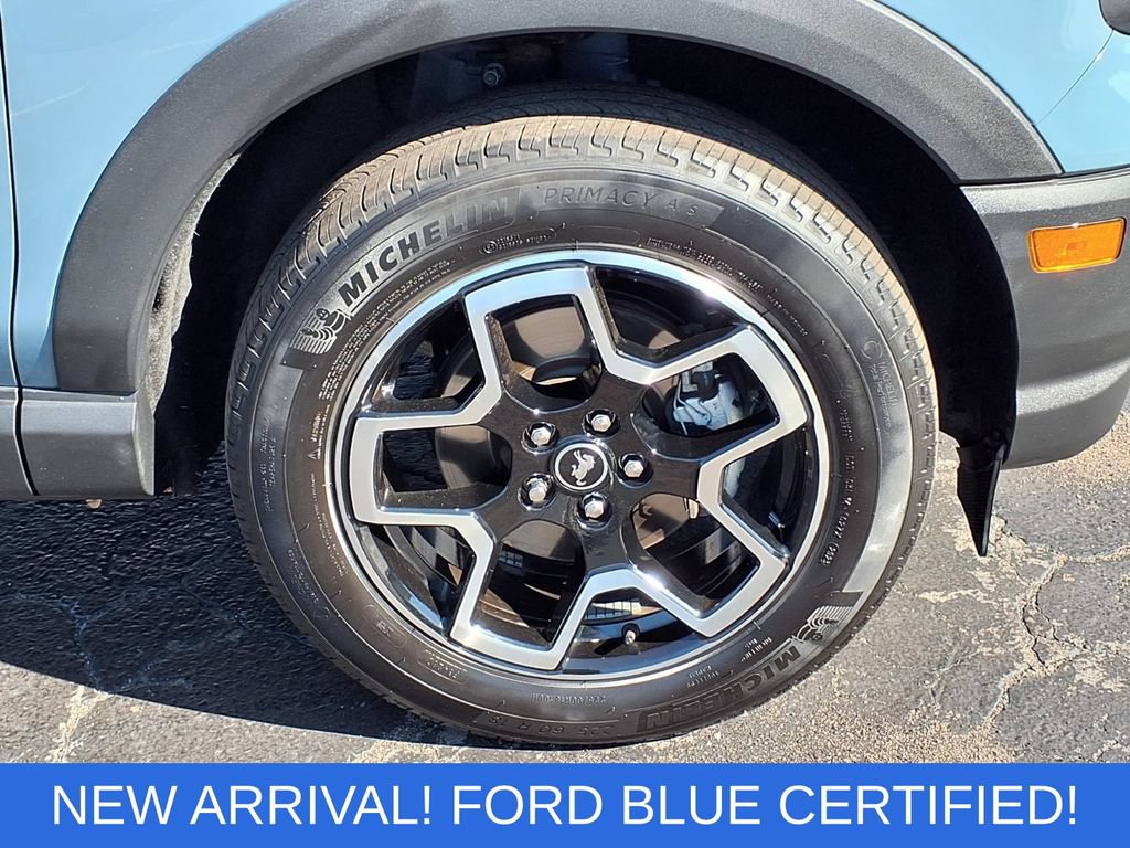 Certified 2023 Ford Bronco Sport Big Bend w/ Convenience Package AWD/4WD image 30