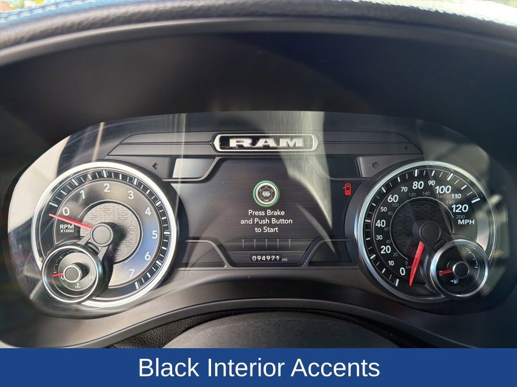 Used 2019 RAM 1500 Laramie w/ Sport Appearance Package image 16