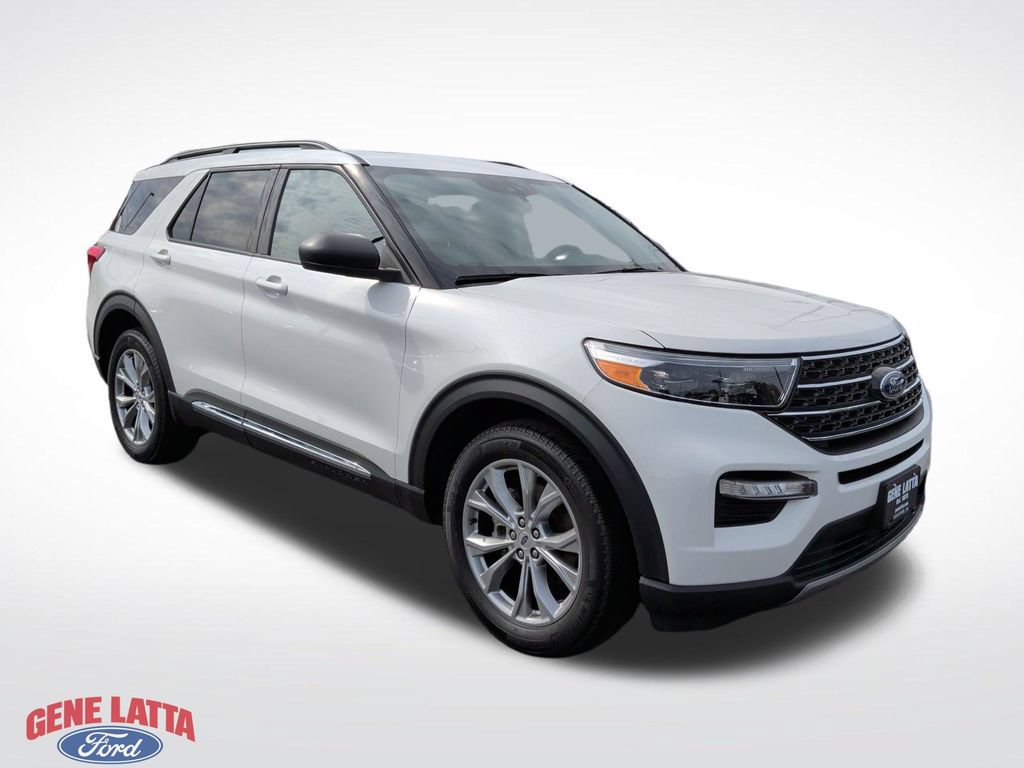 Certified 2023 Ford Explorer XLT w/ Equipment Group 202A AWD/4WD 360° Tour