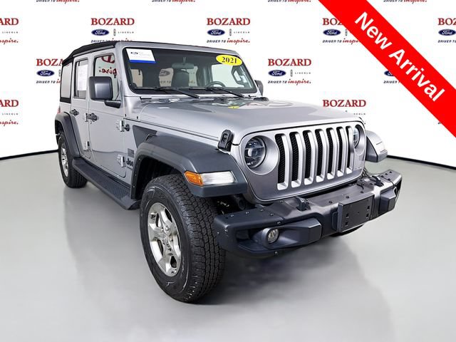 Used 2021 Jeep Wrangler Unlimited Sport
