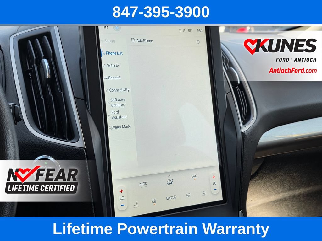 Certified 2024 Ford Edge SEL AWD/4WD image 47