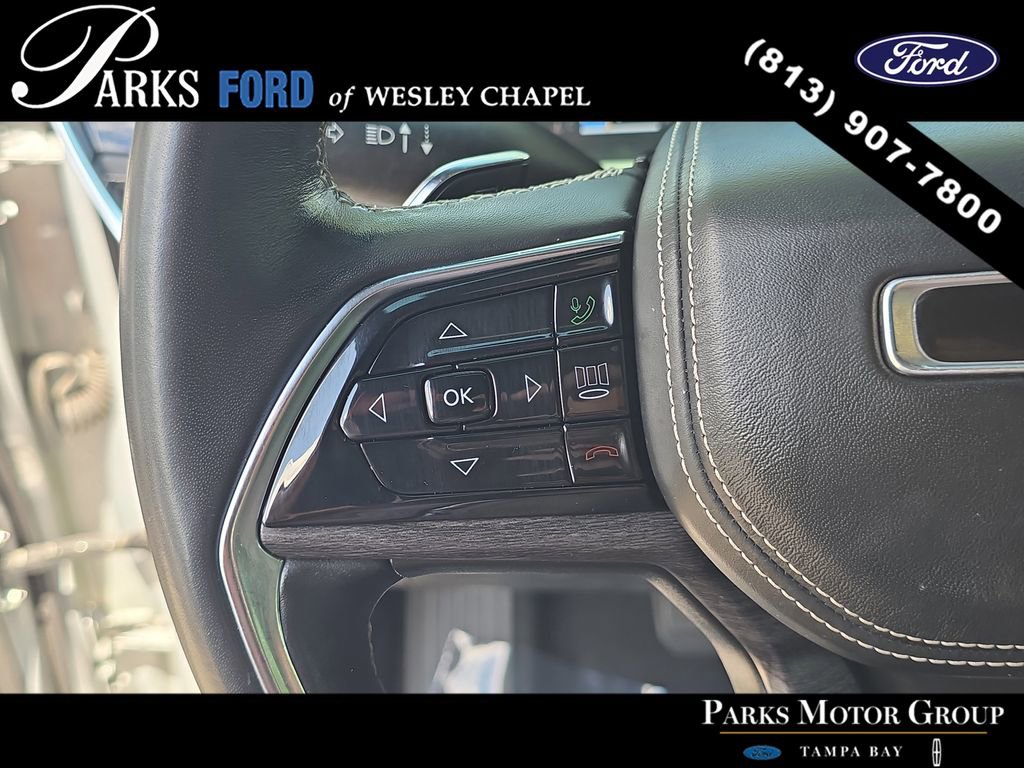 Used 2022 Jeep Grand Cherokee L Overland AWD/4WD image 29