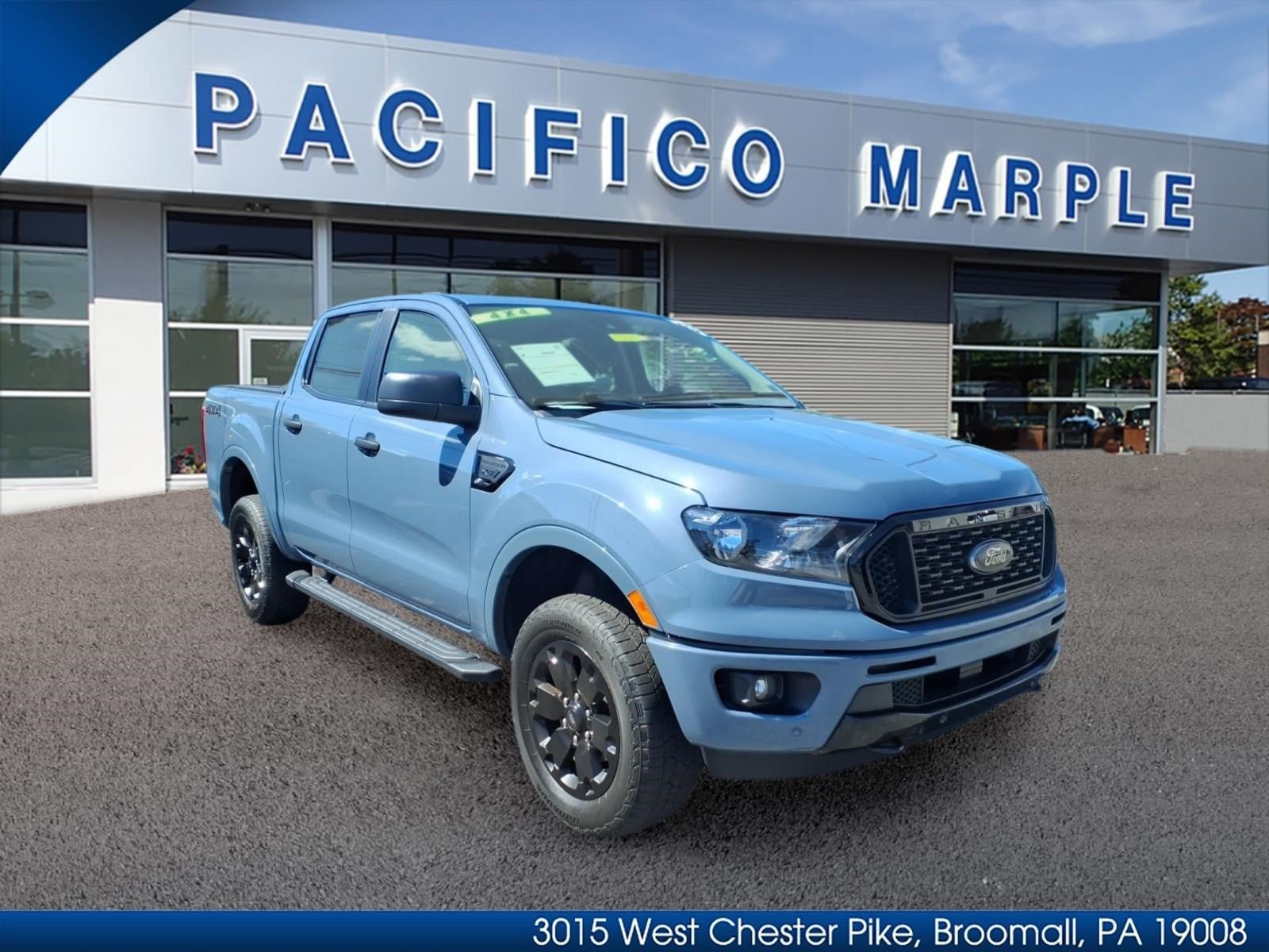 Certified 2023 Ford Ranger XLT w/ Equipment Group 302A High