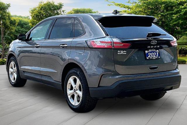 Certified 2021 Ford Edge SE AWD/4WD image 2