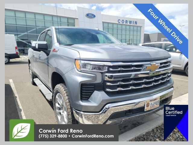 Used 2025 Chevrolet Silverado 1500 LTZ w/ Technology Package