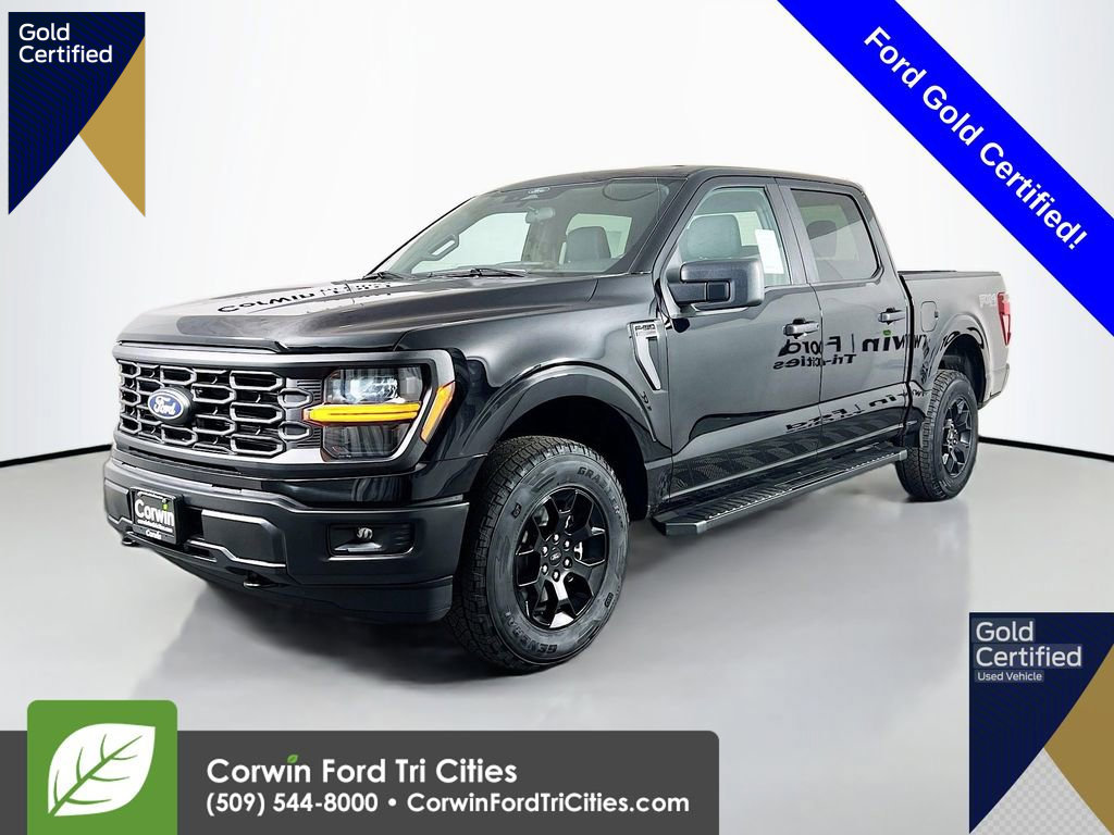 Certified 2025 Ford F150 STX w/ Equipment Group 201A FX4