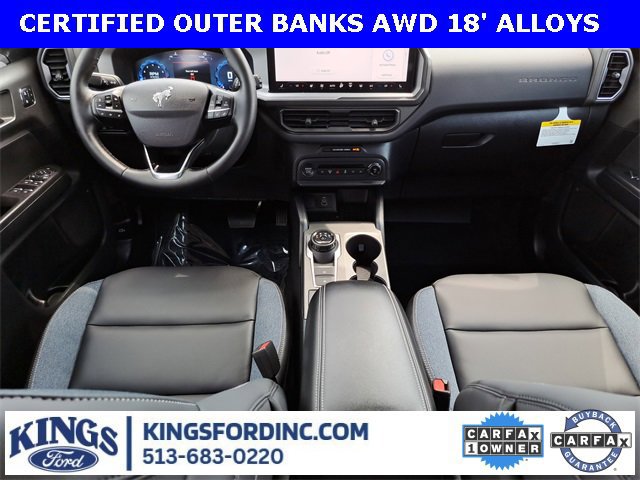 Certified 2025 Ford Bronco Sport Outer Banks image 10