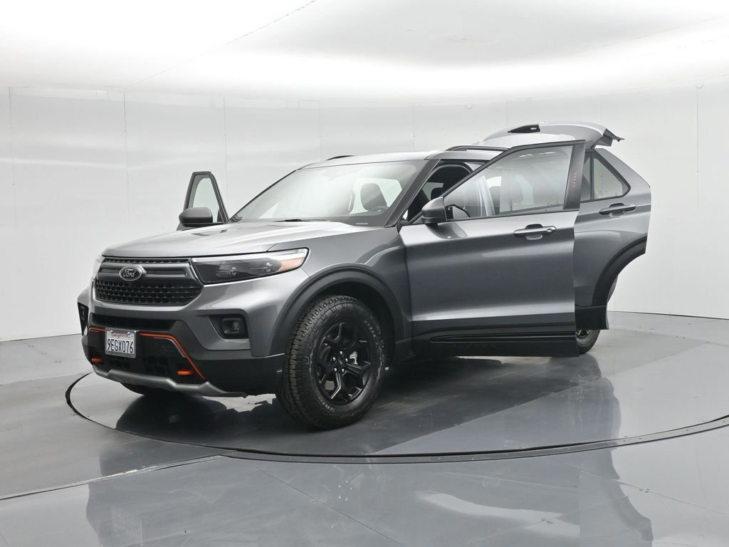 Certified 2022 Ford Explorer Timberline image 58