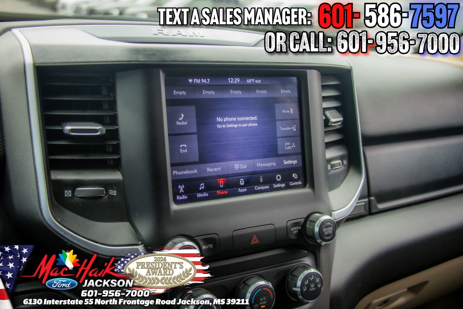 Used 2020 RAM 1500 Big Horn AWD/4WD image 15