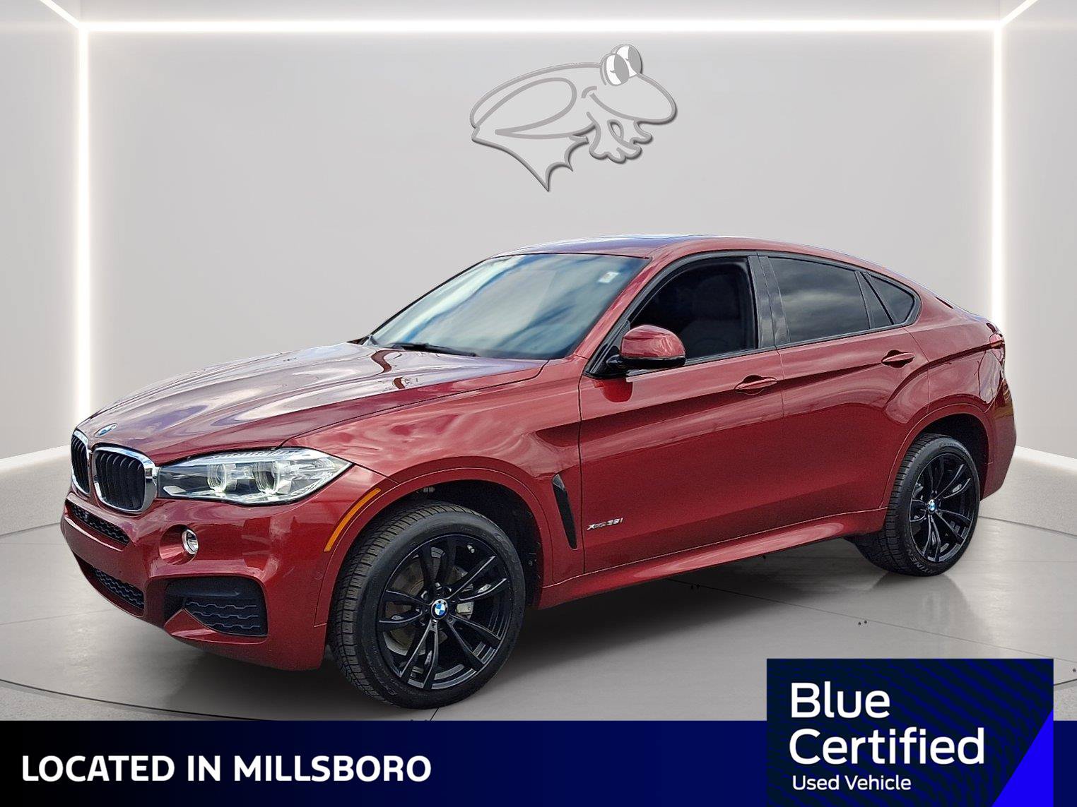 Used 2018 BMW X6 xDrive35i AWD/4WD image 1