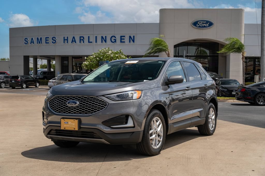 Certified 2024 Ford Edge SEL