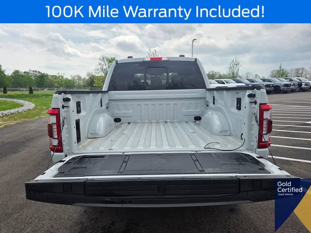 Certified 2023 Ford F150 Lariat w/ Equipment Group 502A High AWD/4WD image 12