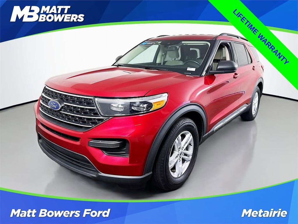 Certified 2021 Ford Explorer XLT