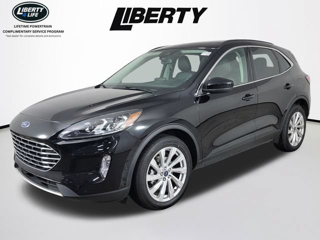 Certified 2022 Ford Escape Titanium w/ Titanium Elite Package AWD/4WD image 8