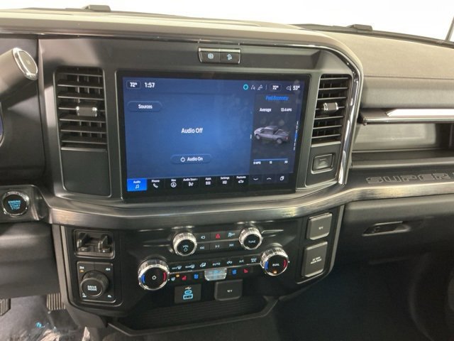 Certified 2025 Ford F350 Lariat w/ Black Appearance Package image 21