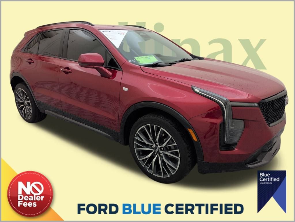 Used 2024 Cadillac XT4 Sport w/ Cold Weather Package
